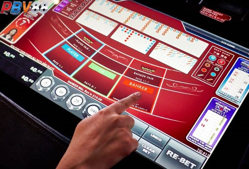 Banker và Player là hai cửa cược thường xuyên được đặt Banker và Player là hai cửa cược thường xuyên được đặt