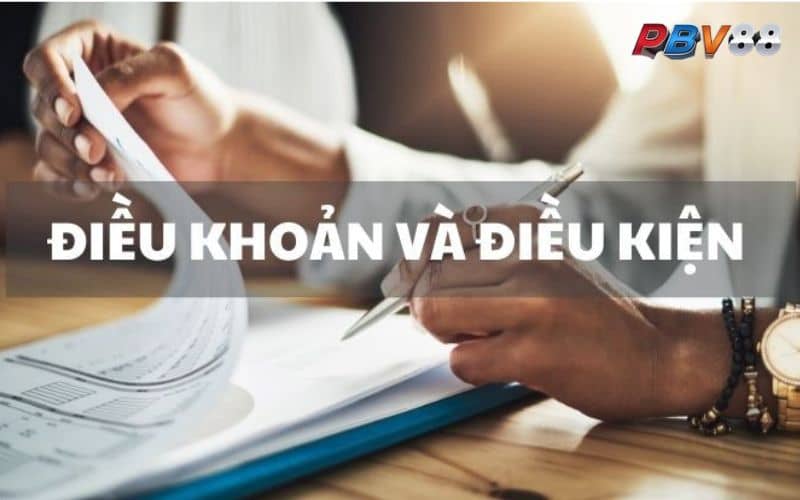 Điều khoản và điều kiện là tập hợp các quy tắc Điều khoản và điều kiện là tập hợp các quy tắc