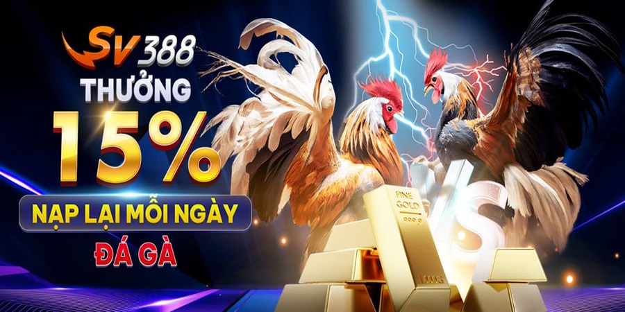 Khuyến mãi thưởng nạp mỗi ngày khi tham gia đá gà Khuyến mãi thưởng nạp mỗi ngày khi tham gia đá gà