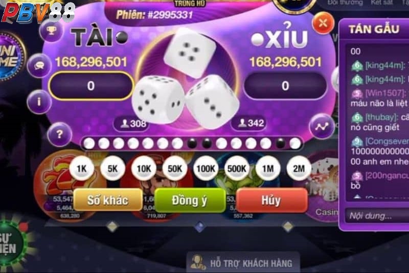 Những cửa đặt chính trong tài xỉu online Những cửa đặt chính trong tài xỉu online